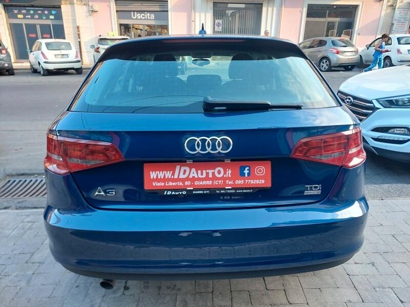 Audi A3 SPB 1.6 TDI clean diesel Attraction