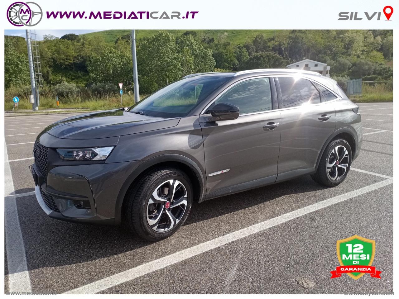 Ds DS 7 DS 7 Crossback BlueHDi 130 aut. Performance+