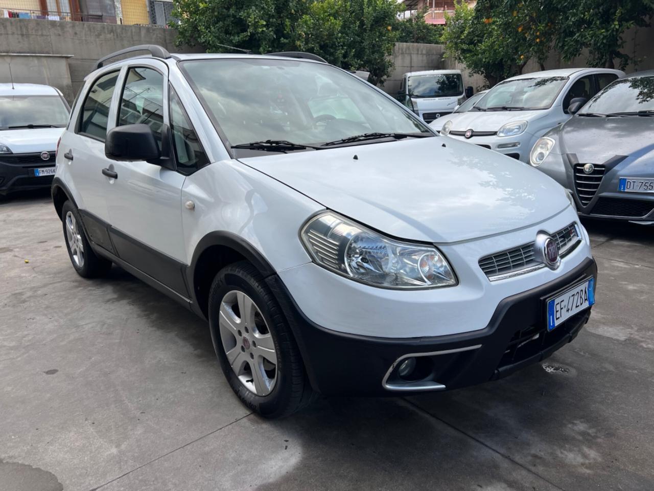 Fiat Sedici 2.0 MJT 16V DPF 4x4 Dynamic