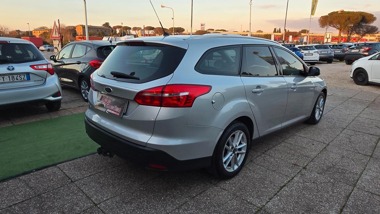 Ford Focus 1.5 TDCi 120 CV Start&Stop Powershift SW Titanium X