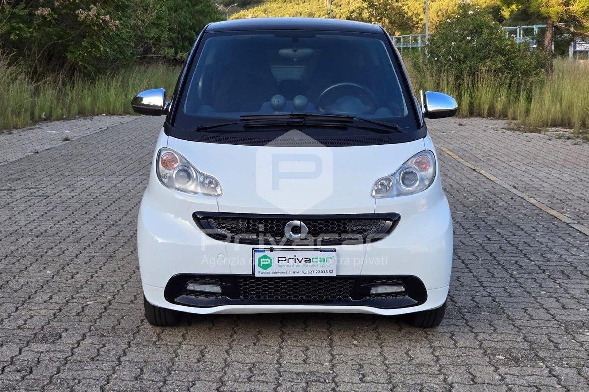 SMART fortwo 1000 52 kW MHD coupé passion