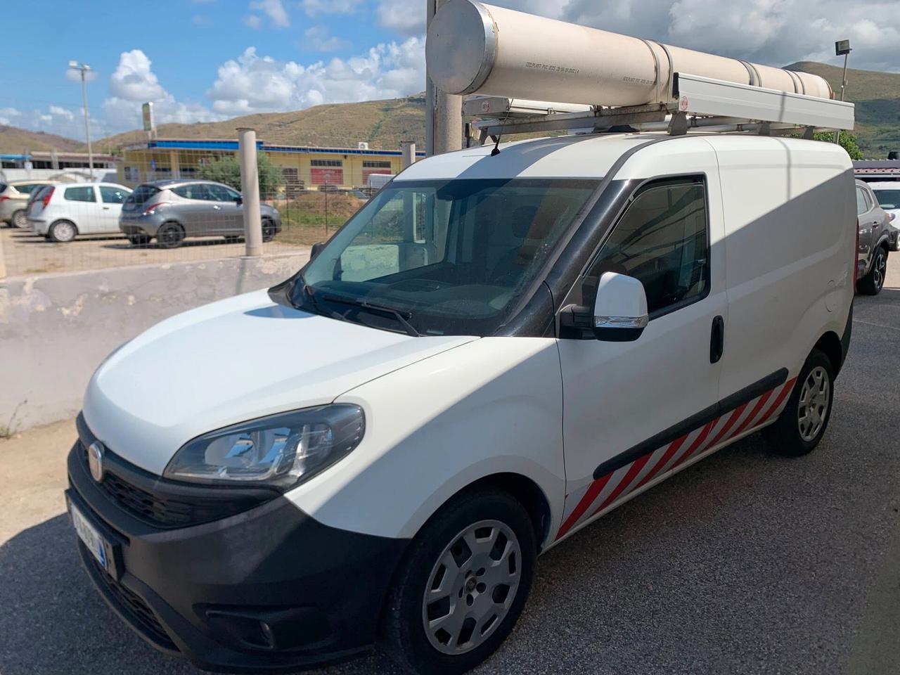 Fiat Doblò 1.4 T-Jet Natural Power officina mobile