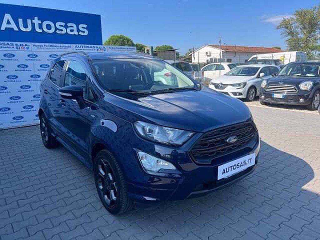 FORD EcoSport 1.0 EcoBoost 125 CV Start&Stop ST-Line del 2022