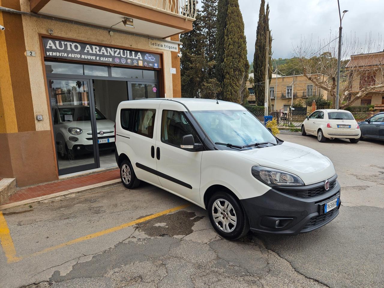 FIAT DOBLO' 1300 MJT 95 CV 5 POSTI IVA COMPRESA