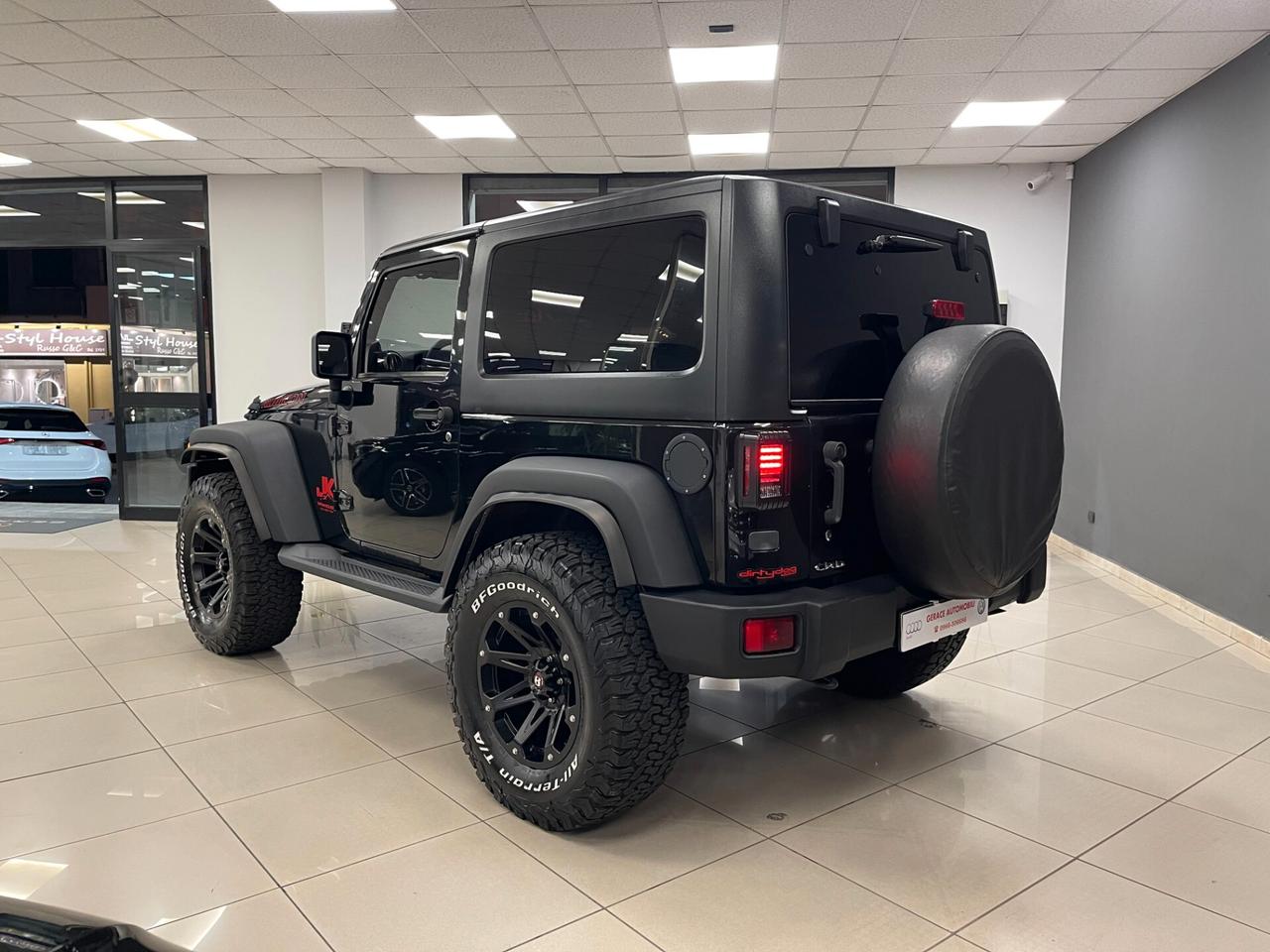 JEEP Wrangler Rubicon 2.8 CRD 200cv