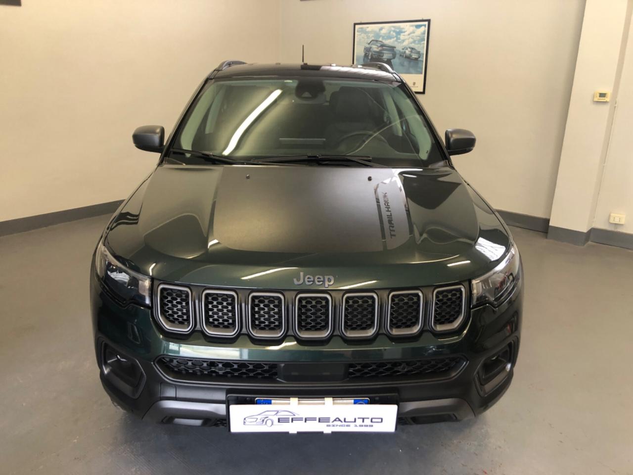 Jeep Compass 1.3 Turbo T4 240 CV PHEV AT6 4xe Trailhawk