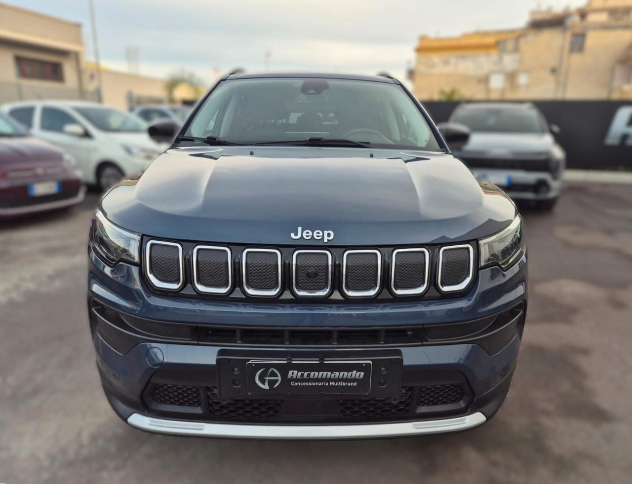 Jeep Compass Limited 1.6 130CV Mjet