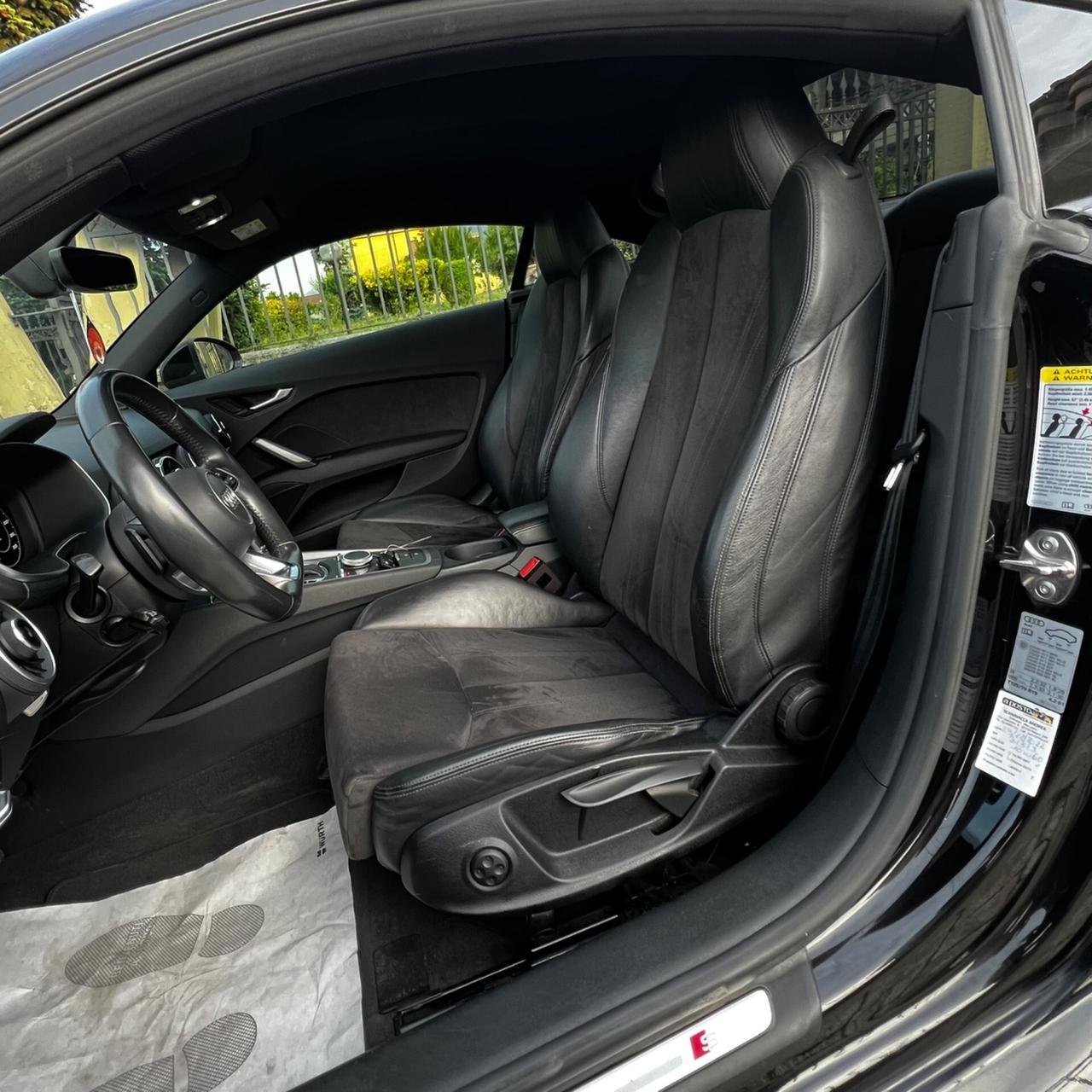 Audi TT Coupé 2.0 TFSI 180 Cv S line S- TRONIC, 06/2017