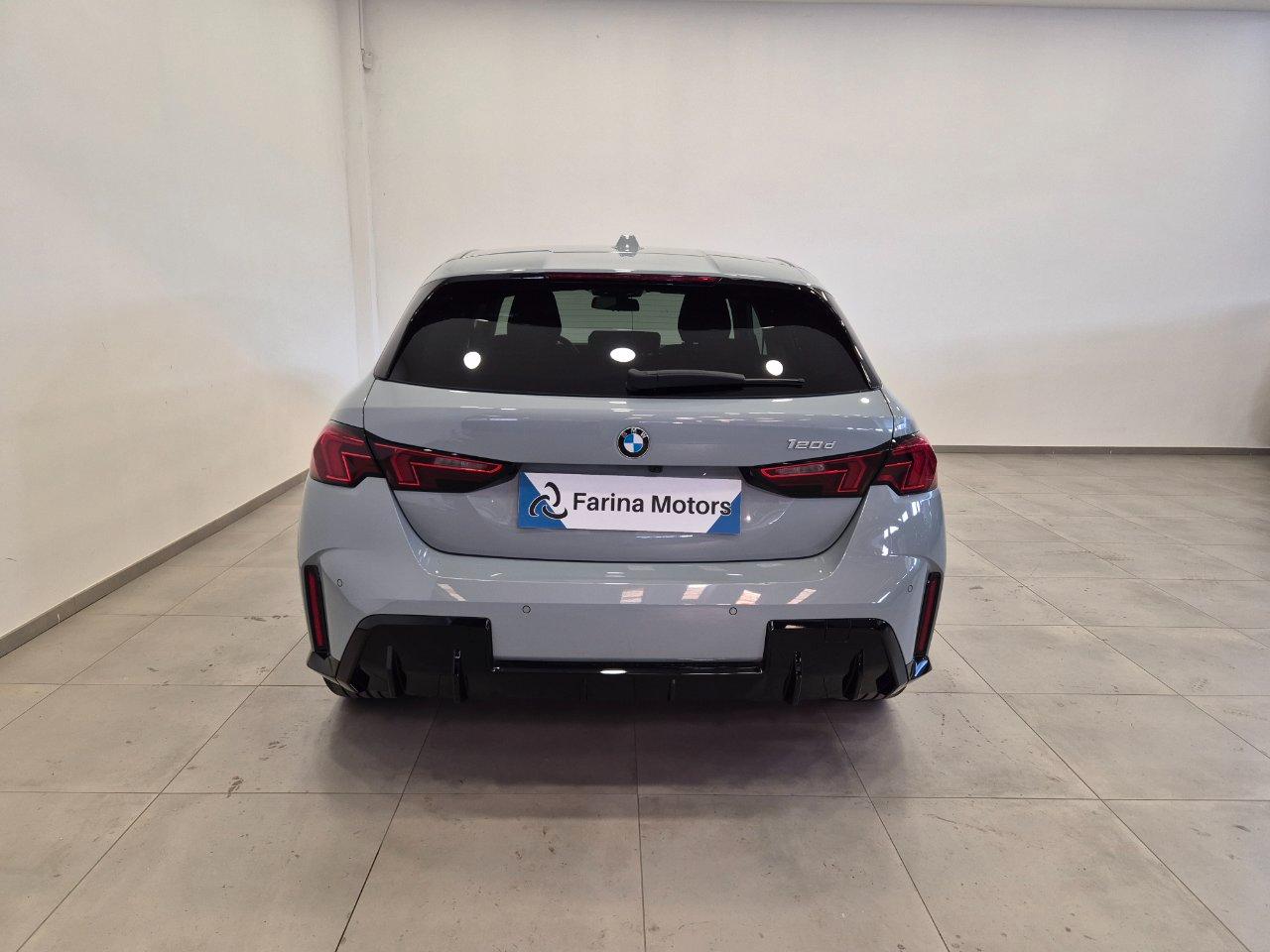 BMW 120 d 48V MSport Design auto IN PROMO