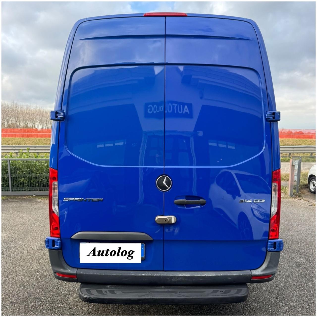 Mercedes-benz Sprinter F43/33 314 CDI PASSO LUNGO