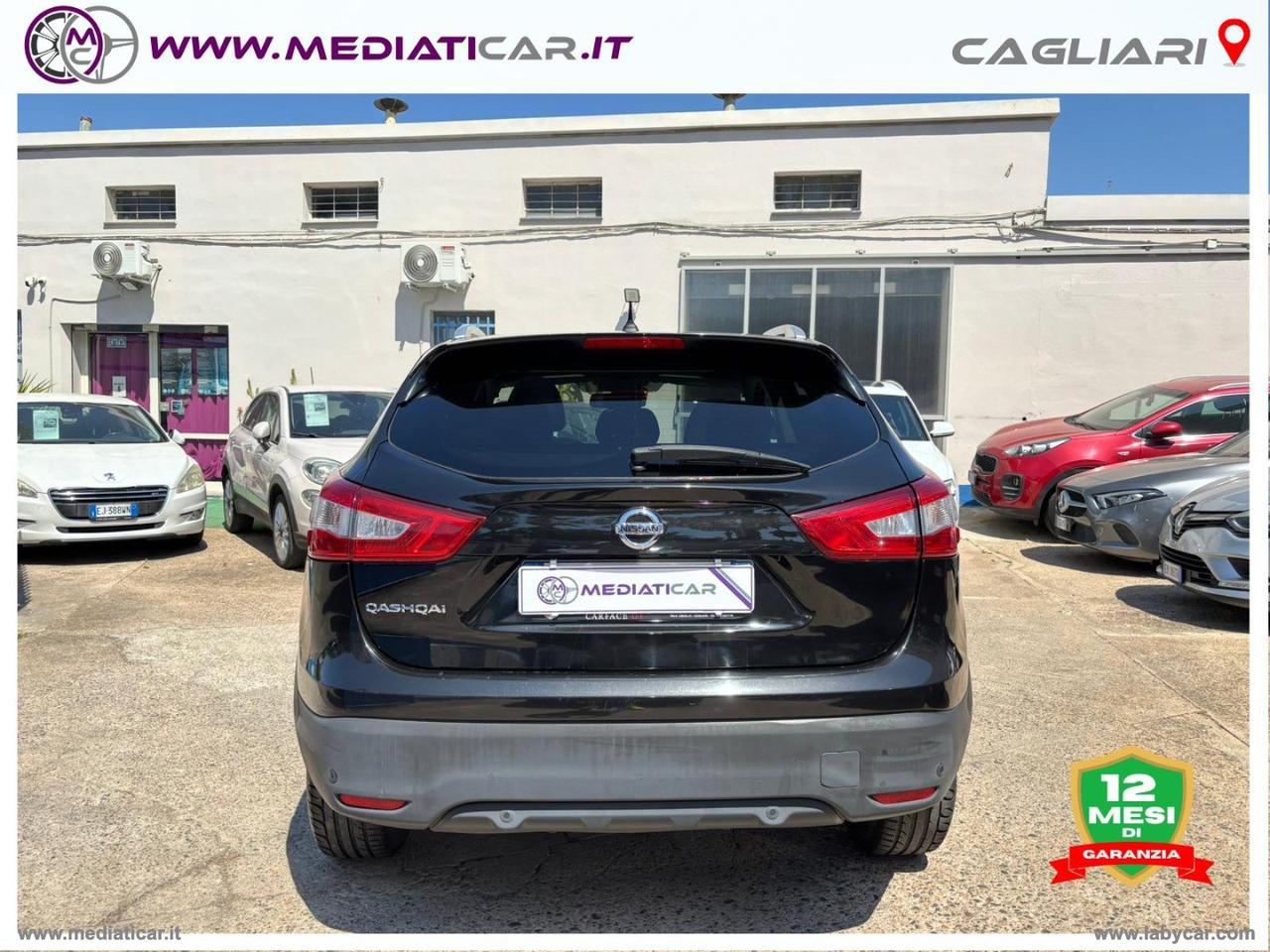 NISSAN Qashqai 1.5 dCi N-Connecta