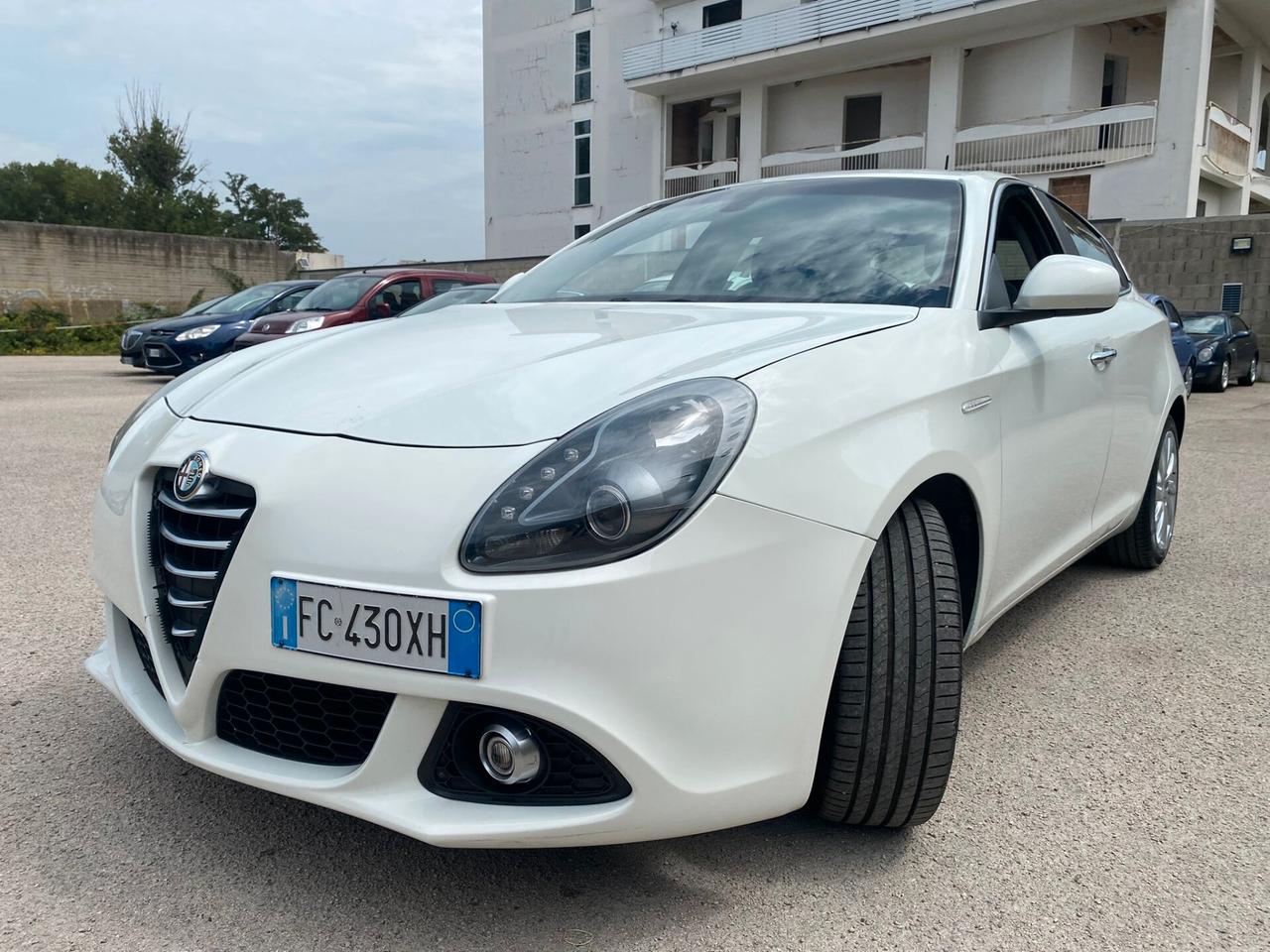 Alfa Romeo Giulietta 1.6 JTDm 120 CV full 2016