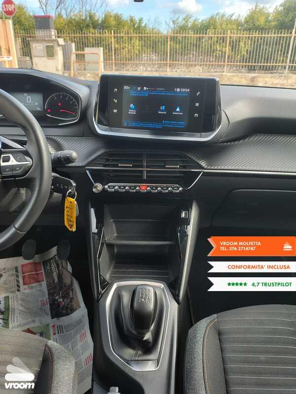 PEUGEOT 208 2ª serie 208 PureTech 75 Stop&Star...