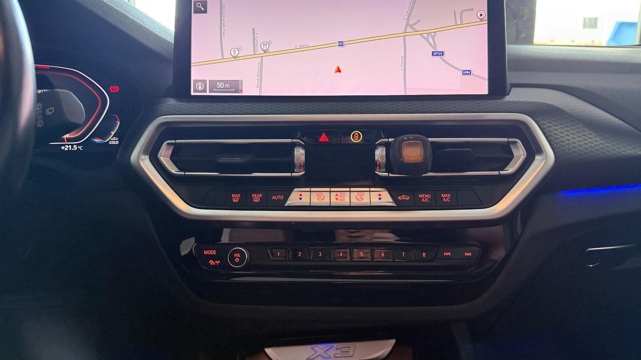 BMW X3 2.0 D M SPORT TETTO APRIBILE