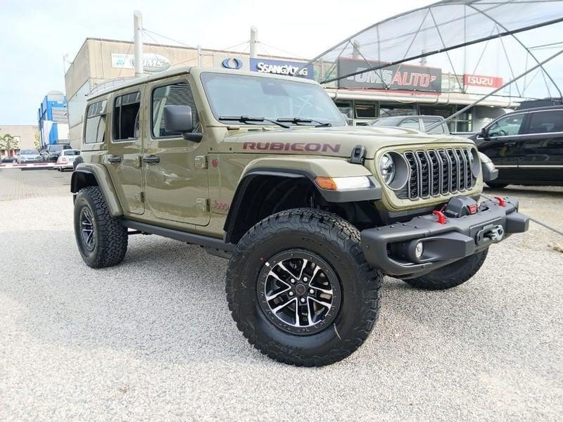 Jeep Wrangler Unlimited Rubicon X 3.6 V6 AT8 MY26