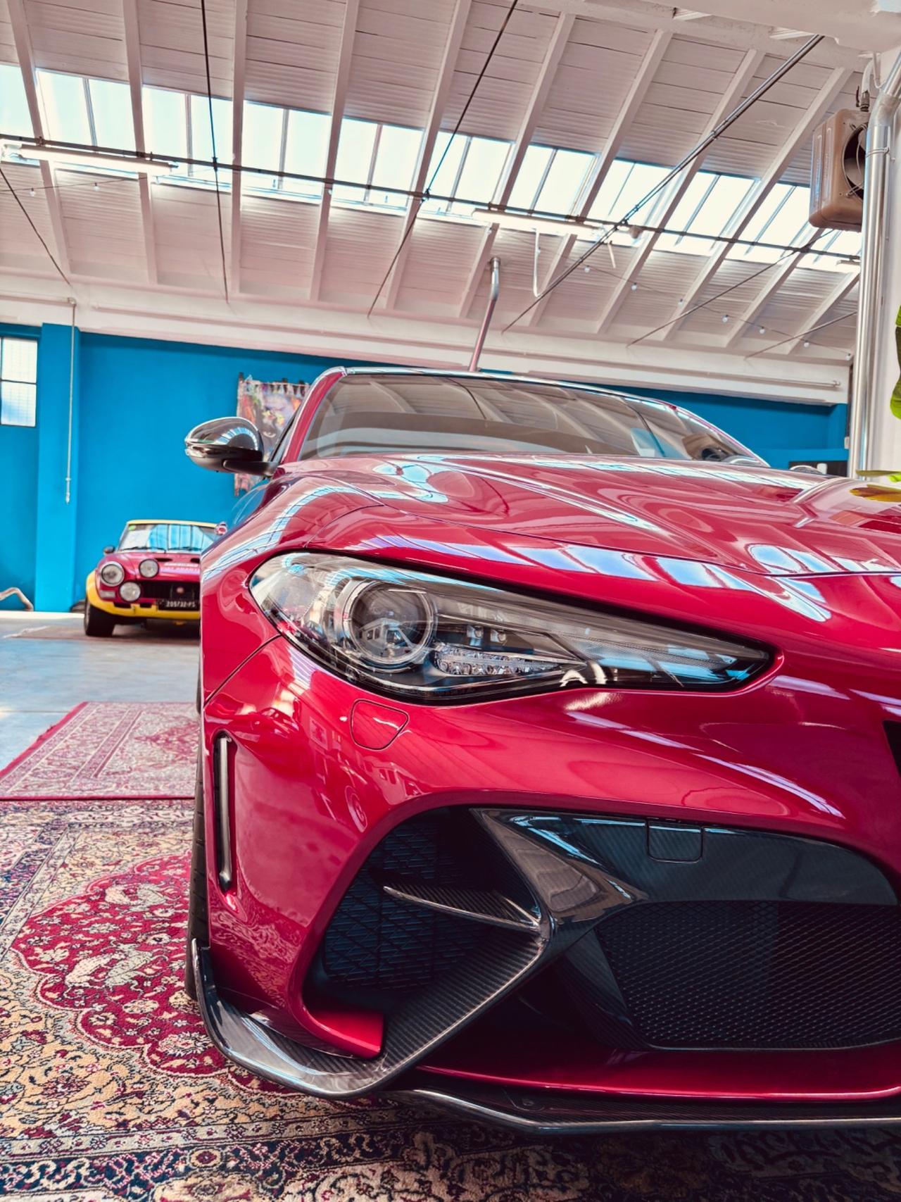 Alfa Romeo Giulia GTAm 2022