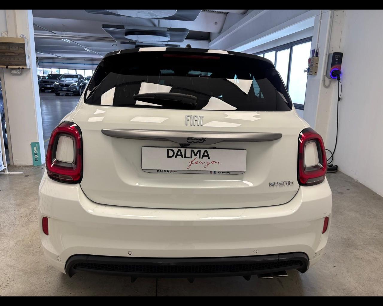 FIAT 500X 2022 Dolcevita - 500X Dolcevita 1.5 t4 hybrid Sport 130cv dct