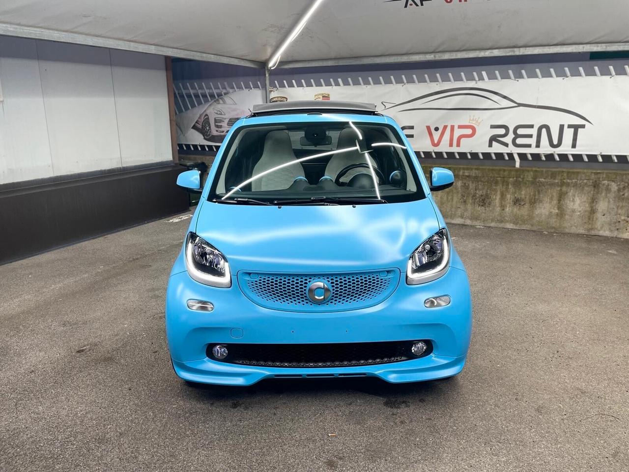 Smart ForTwo 90 0.9 Turbo twinamic cabrio Brabus edition