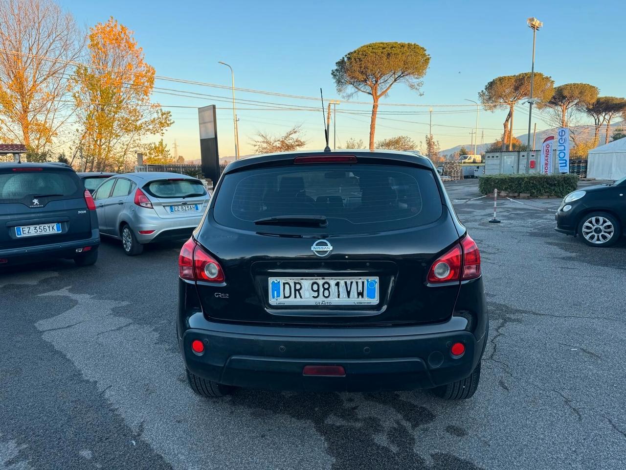 Nissan Qashqai 1.5 DCI 106CV ACENTA 2008