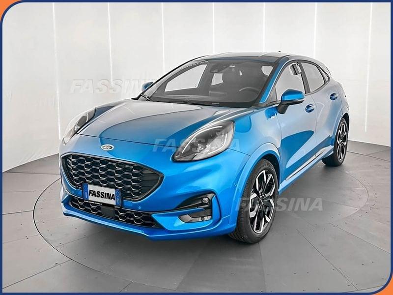 Ford Puma Puma 1.0 EcoBoost Hybrid 125 CV S&S aut. ST-Line X
