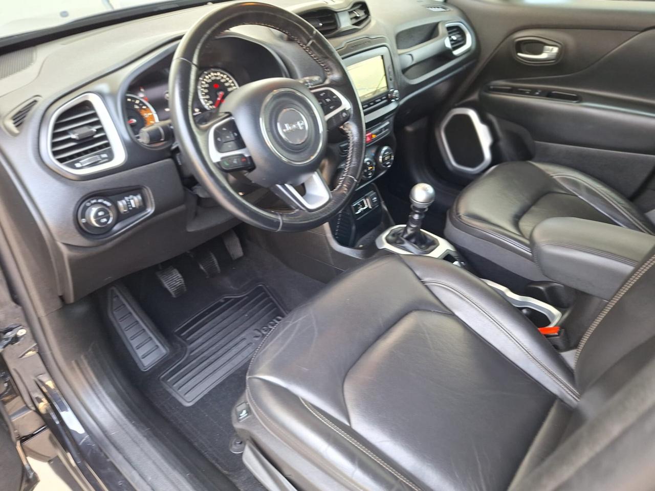 JEEP RENEGADE 1.6 M-JET LIMITED ANNO 2018