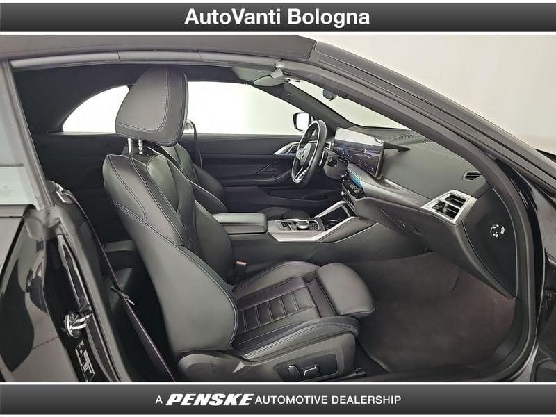 BMW Serie 4 Cabrio 420d 48V Cabrio Msport Pro