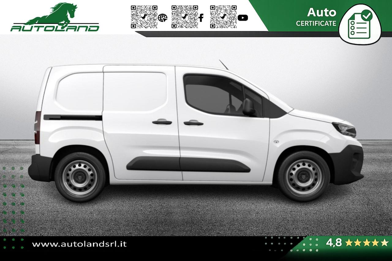 PEUGEOT Partner Diesel 1.5 102cv L1 MultiFlex 3Posti *IVA ESPOSTA*