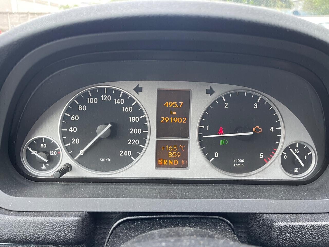 Mercedes-benz B 180CDI automatico per commercianti