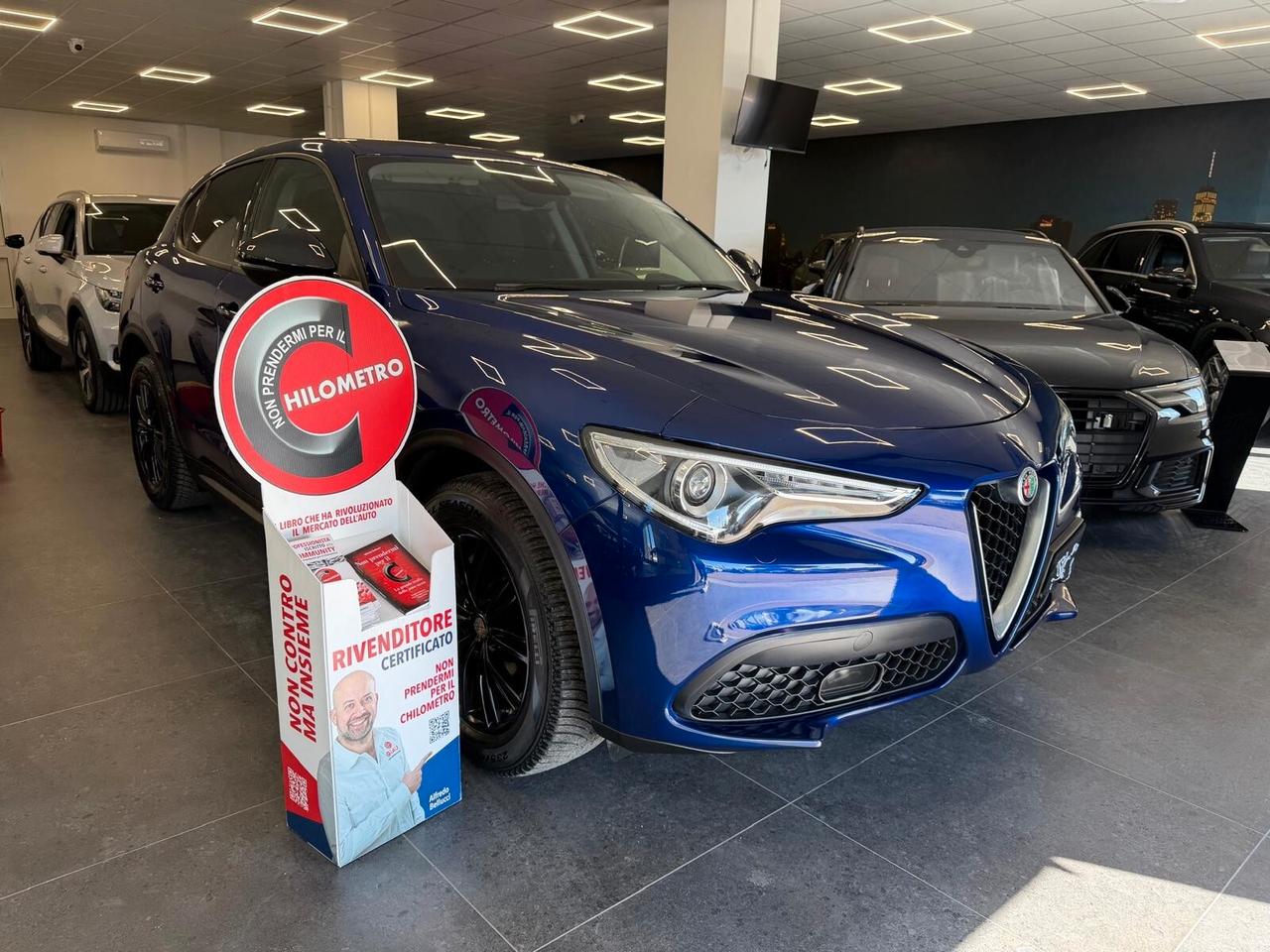 ALFA ROMEO STELVIO SUPER 2.2 190CV Q4 NAVI CRUISE ANNO 2022