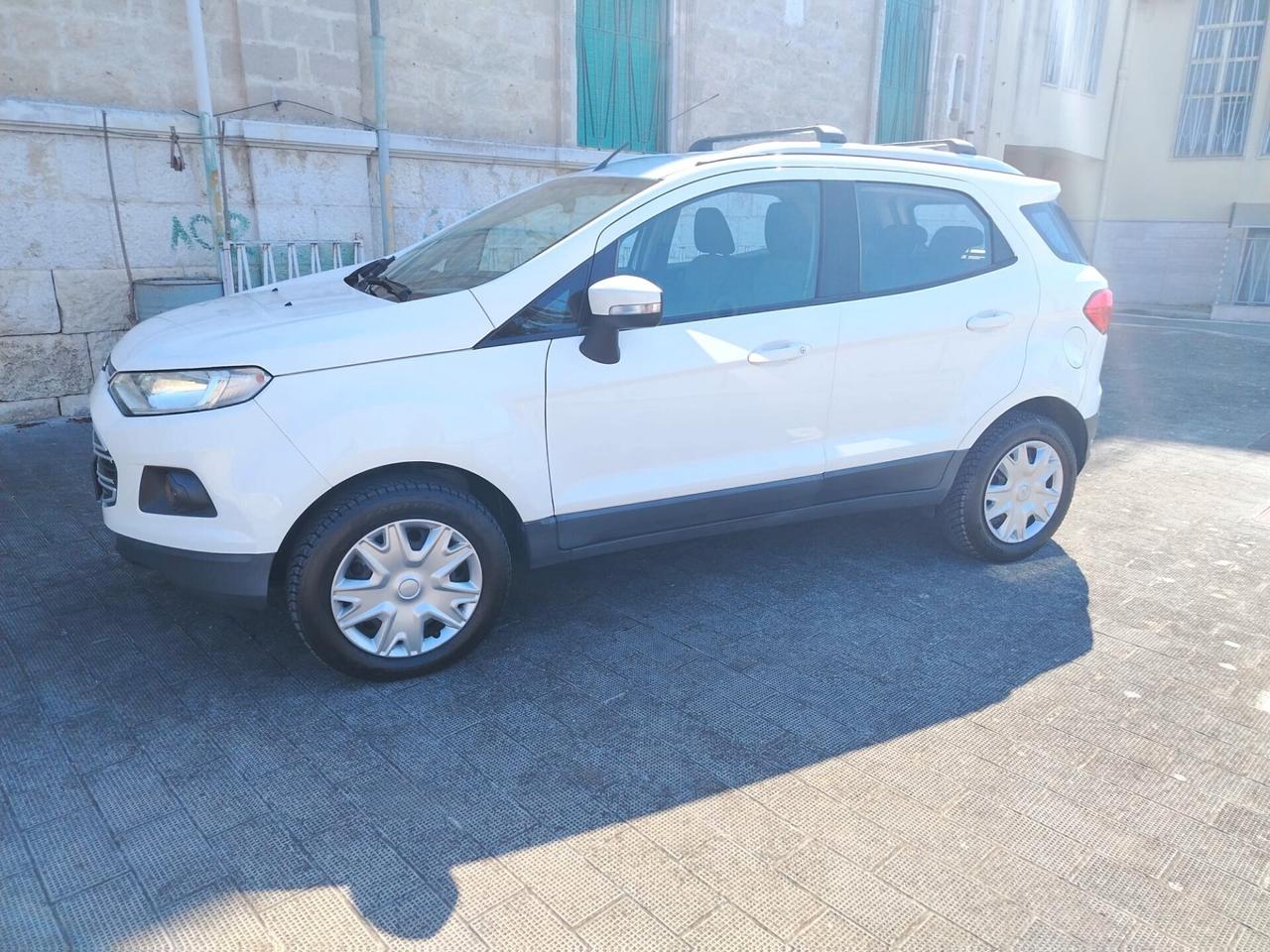 Ford EcoSport 1.5 TDCi 95 CV Titanium UsatoSicuro