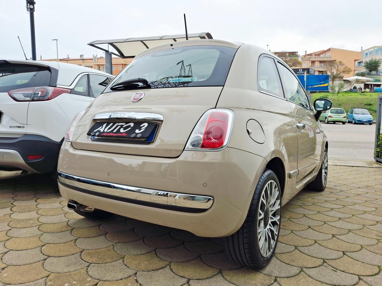 Fiat 500 1.2 Lounge Km 53.000 Certificati!