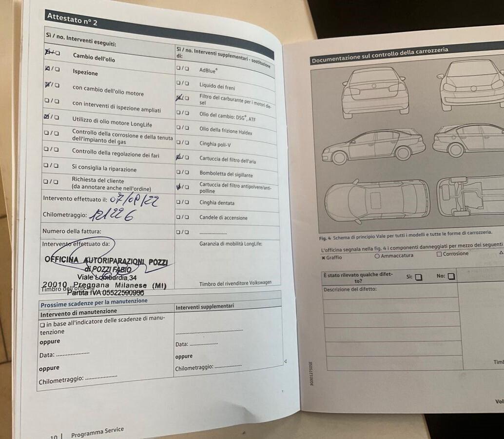 Volkswagen Tiguan 150CV MANUALE