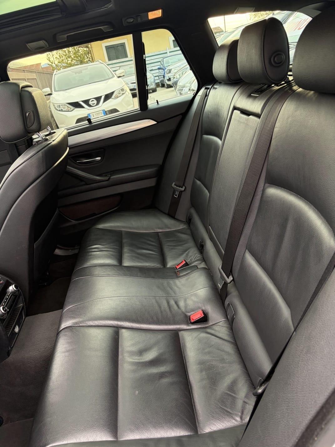 Bmw 525 525d xDrive Touring Msport motore nuovo fatturato