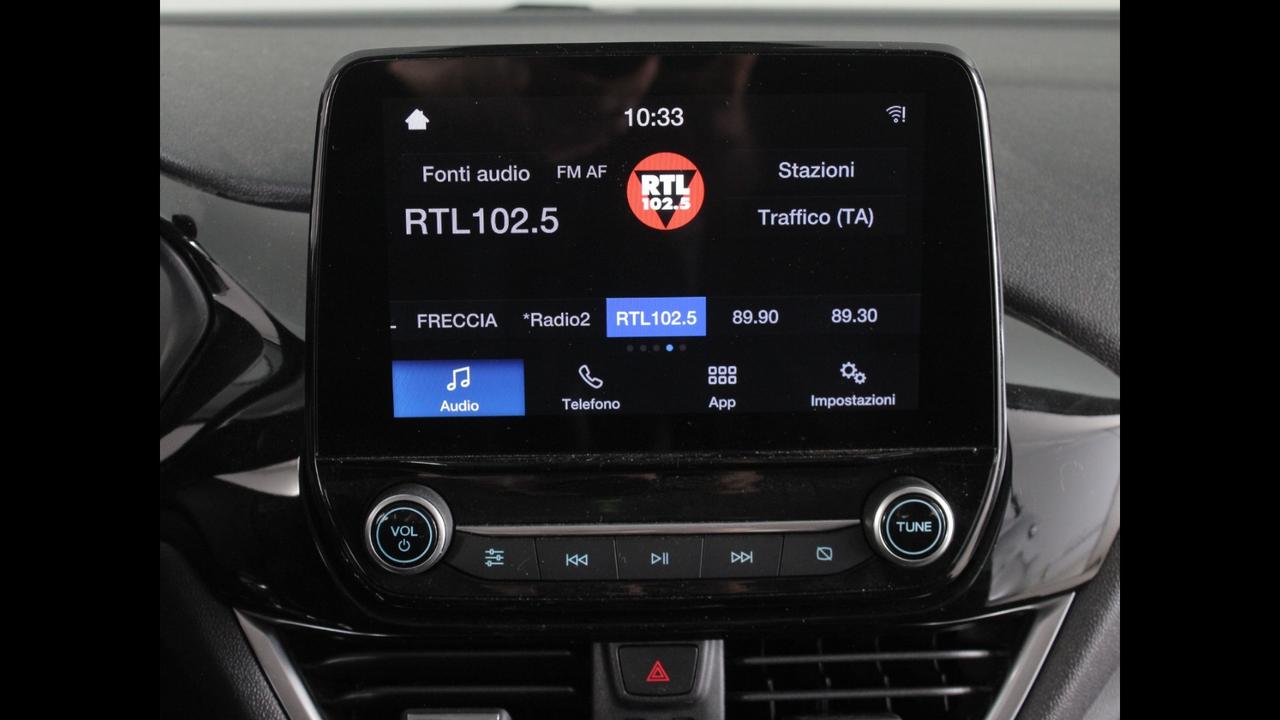FORD Fiesta VII 2022 5p - Fiesta 5p 1.0 ecoboost h Titanium 125cv