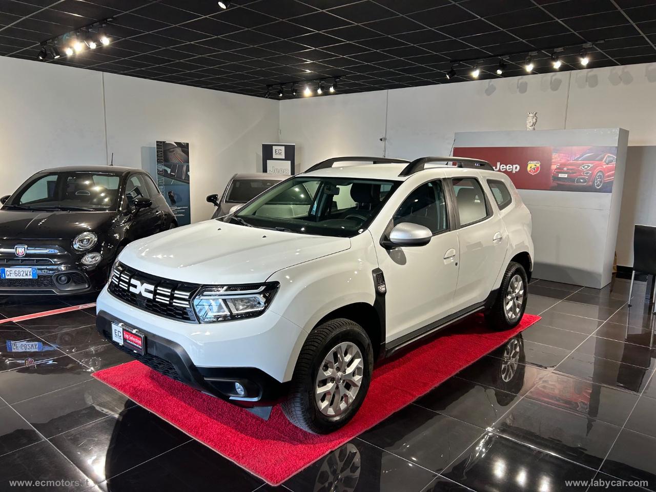 DACIA Duster 1.5 Blue dCi 8V 115 CV 4x4 Prest.