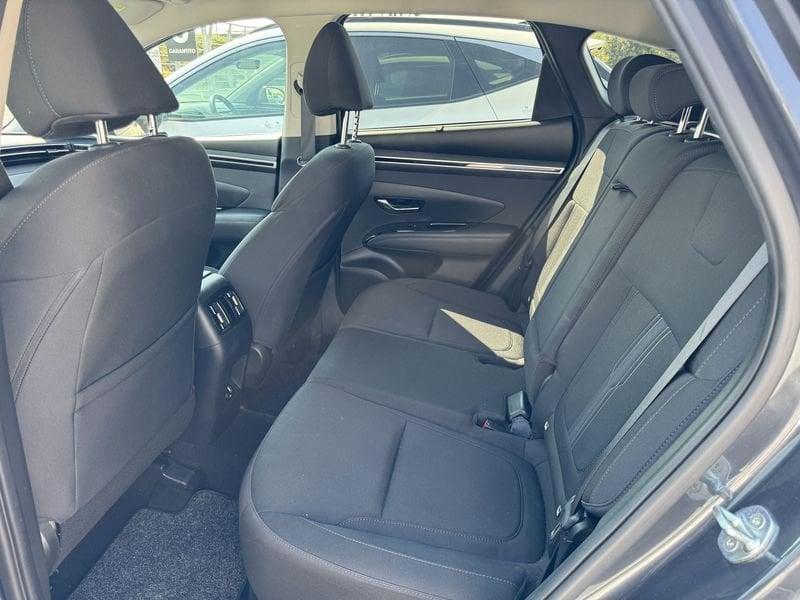 Hyundai Tucson 1.6 HEV 4WD aut. Exellence