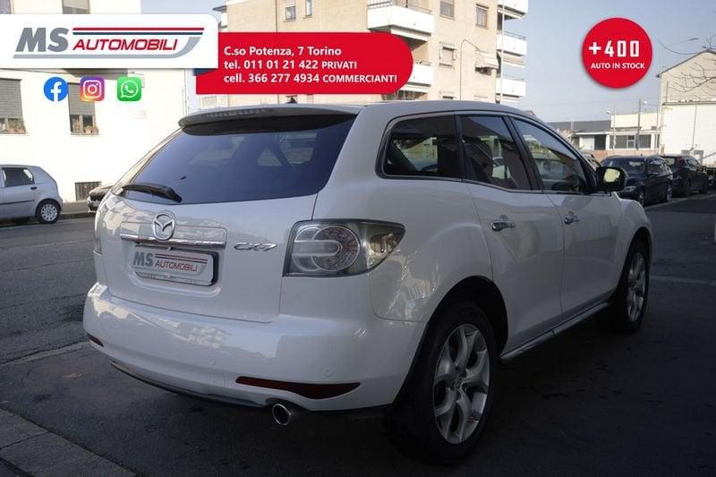 Mazda CX-7 Mazda CX-7 2.2L MZR CD Sport Tourer Tetto Panoramico Unicoproprietario