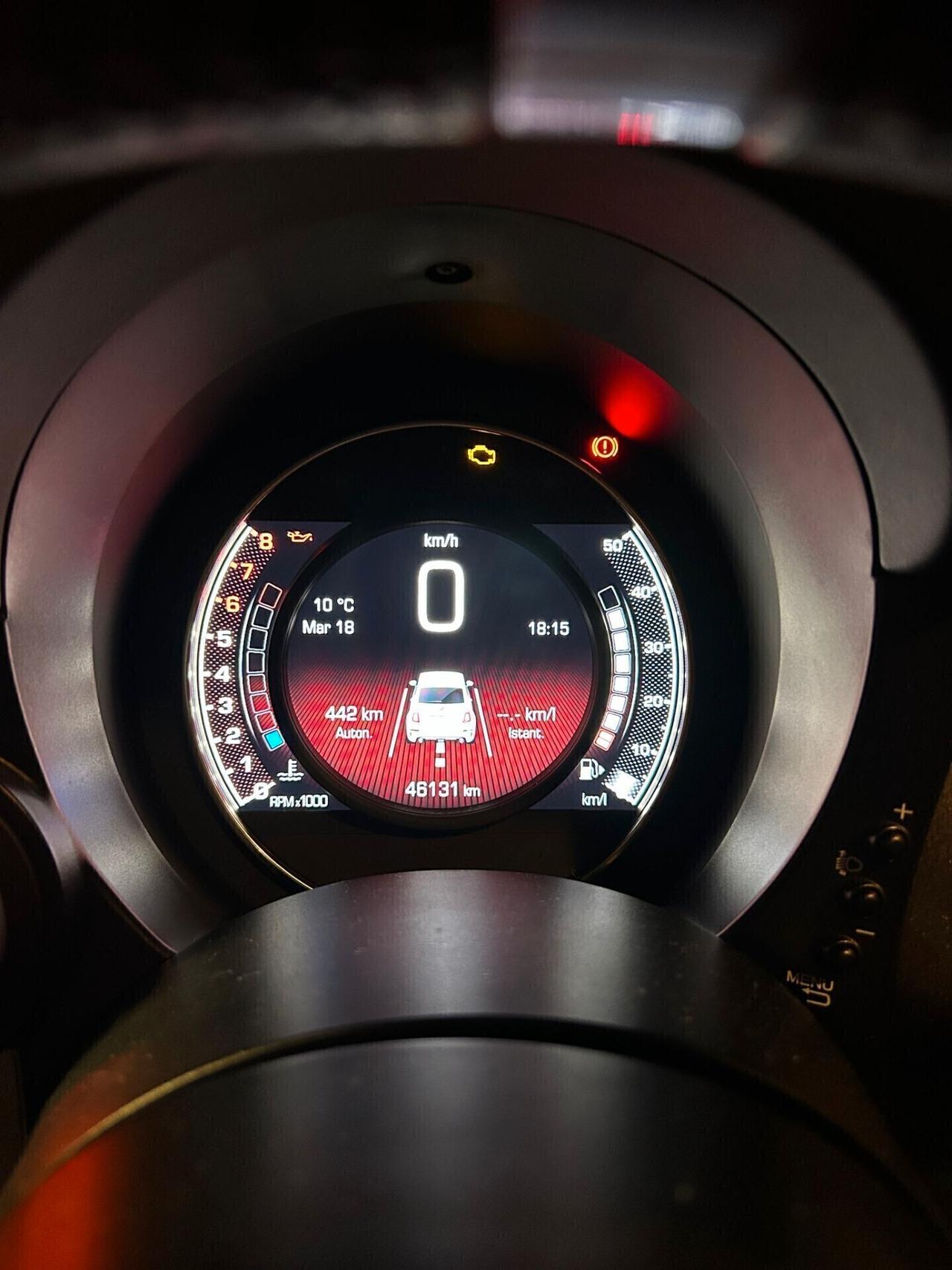 ABARTH 595 1.4 Turbo T-Jet 145cv 46.000 Km