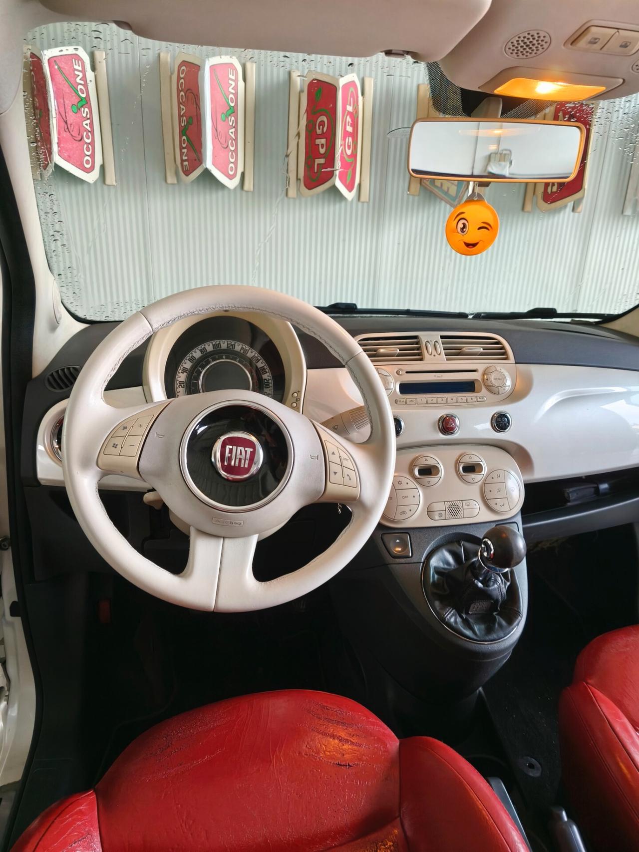 Fiat 500 C 1.2 Lounge