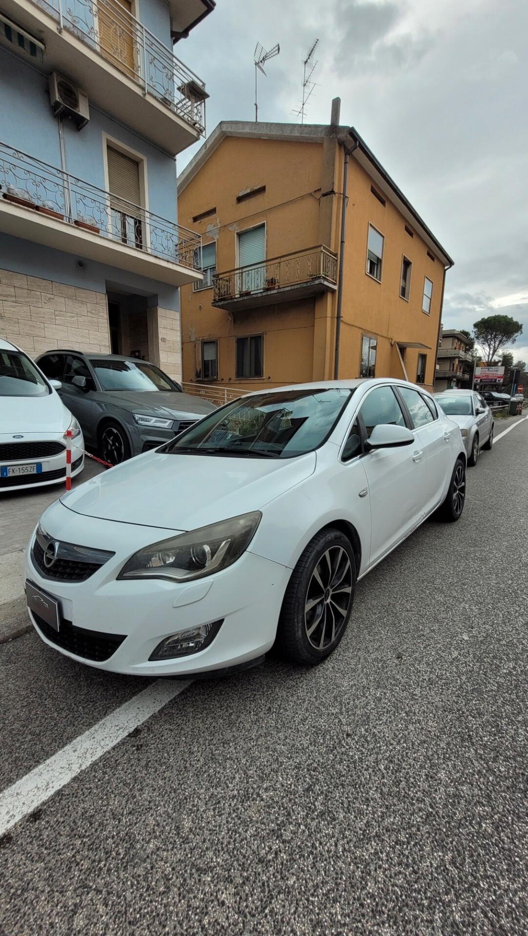 Opel Astra 1.6 Turbo 180CV Sports IMPIANTO A METANO