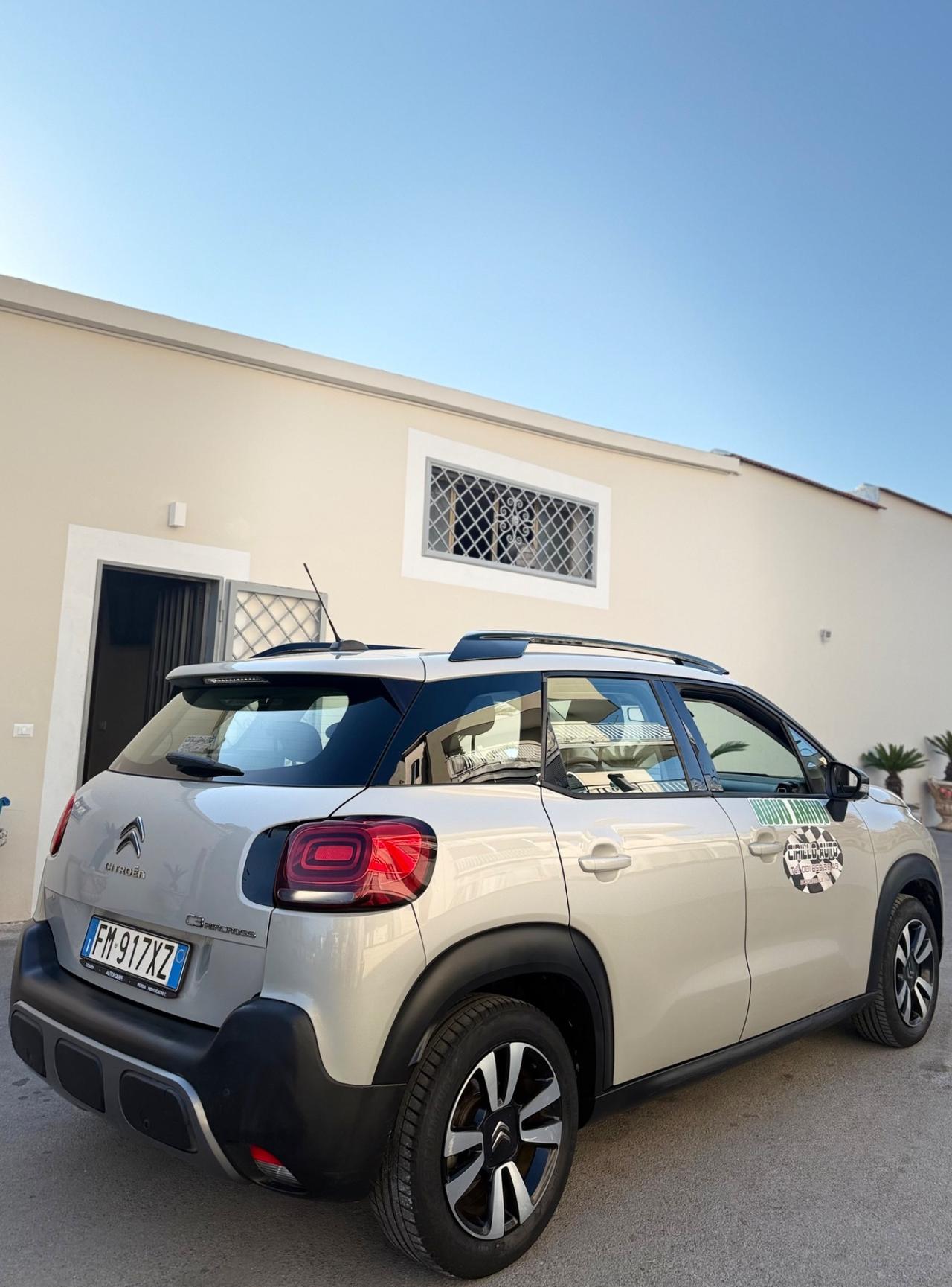 Citroen C3 Aircross 1.2 Benzina Shine 82 Cv