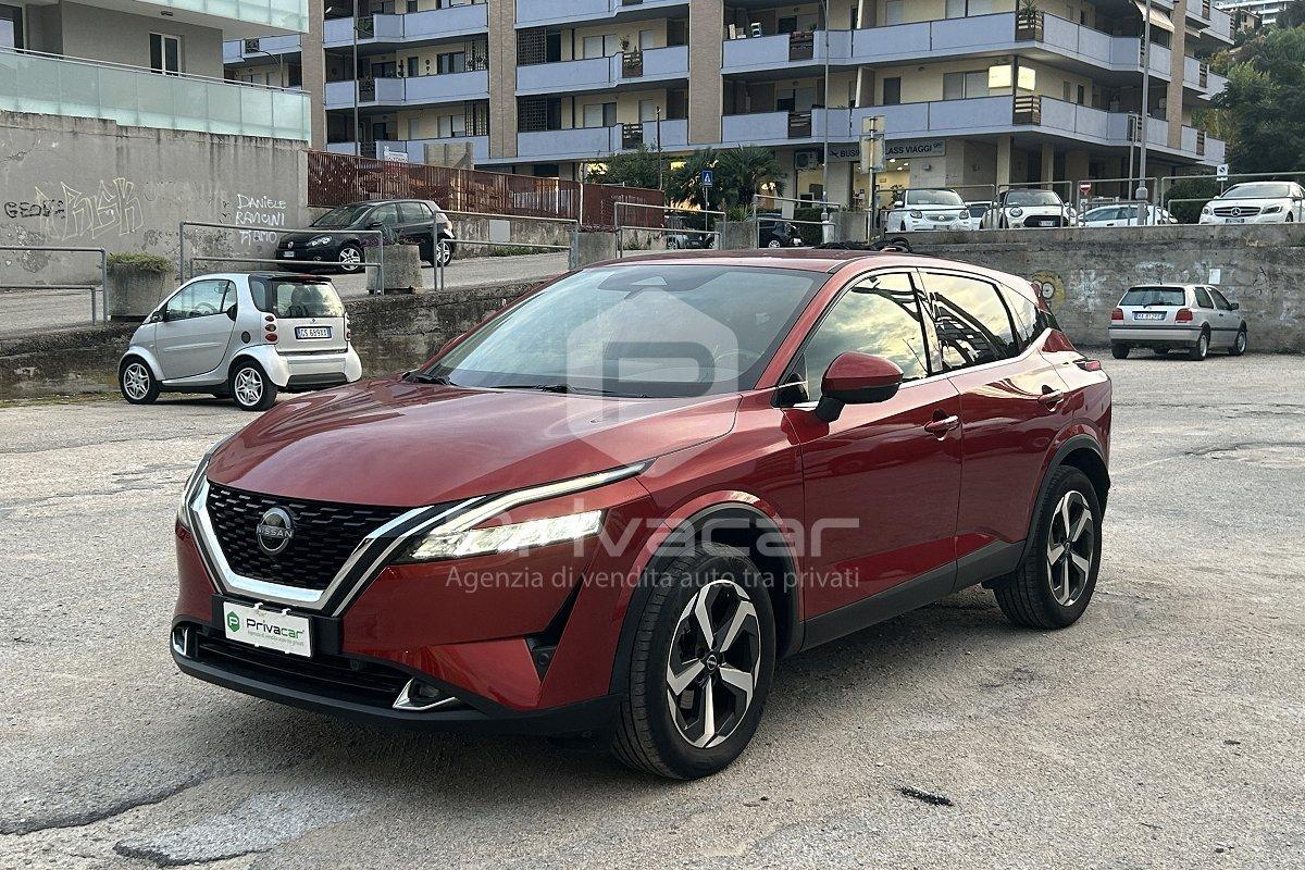 NISSAN Qashqai MHEV 140 CV N-Connecta