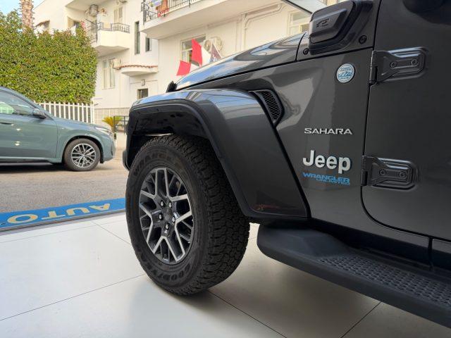 JEEP Wrangler Unlimited 2.0 PHEV ATX 4xe Sahara da ?459,00 mensi