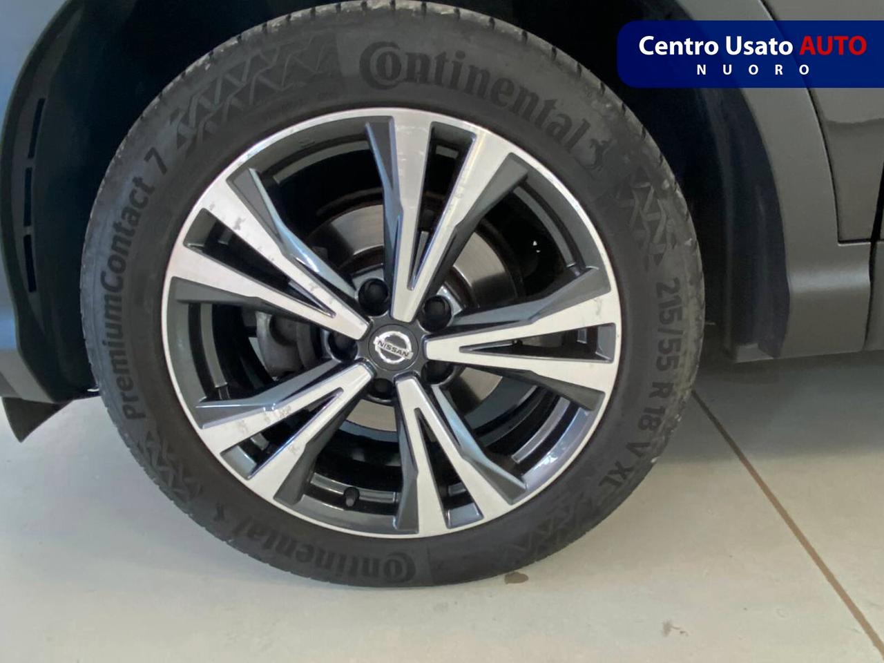 Nissan Qashqai 1.5 dCi Tekna