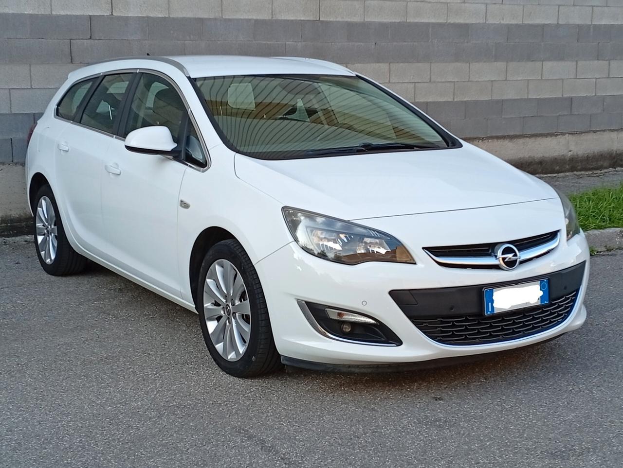 Opel Astra 2016 Benzina Gpl EURO6 NEOP TRATTABILE