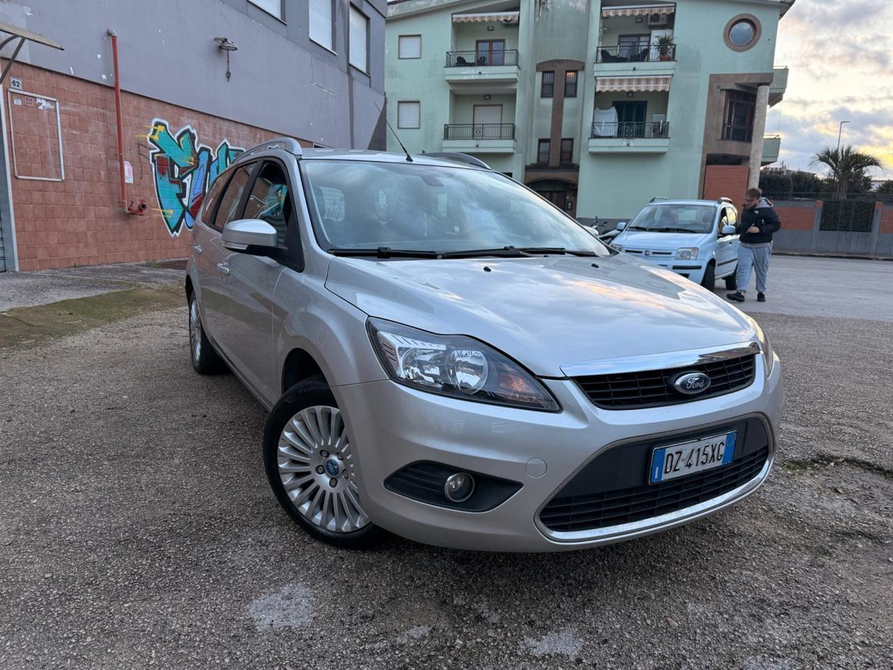 Ford Focus Restayling 1.6 TDCi SW SuperFull Perfetta