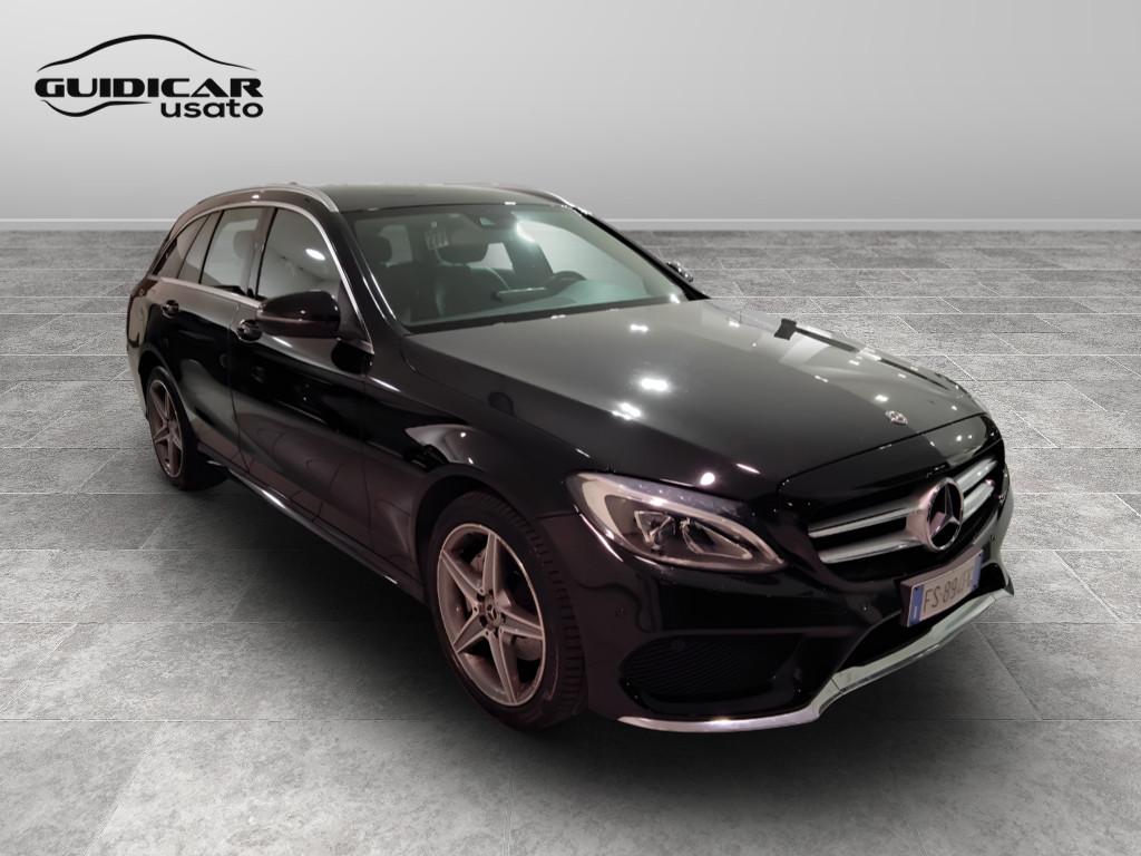 Mercedes-Benz Classe C-S205 2014 SW - C SW 220 d Premium 4matic auto 9m