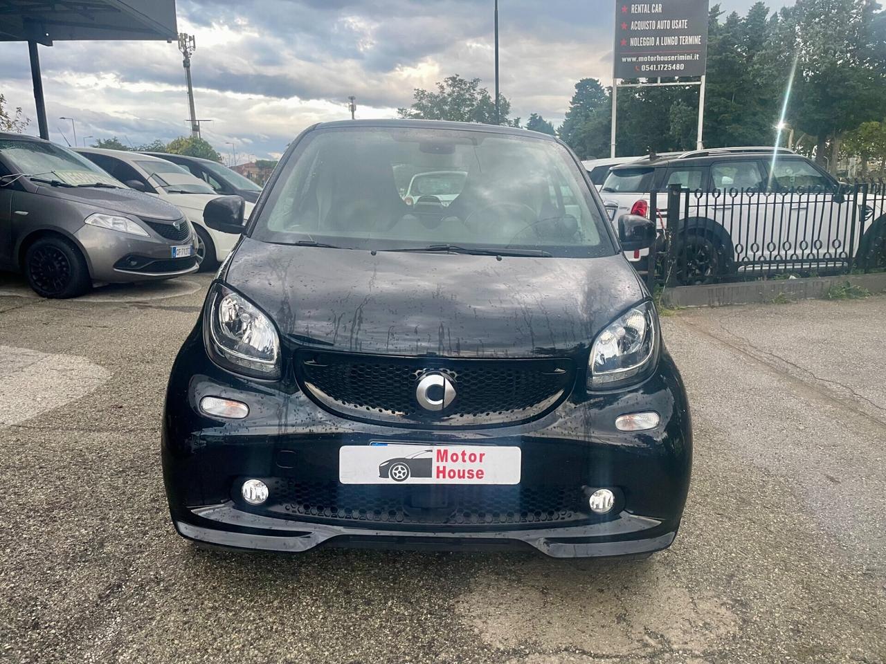 Smart ForTwo AUTOMATICA BRABUS STYLE