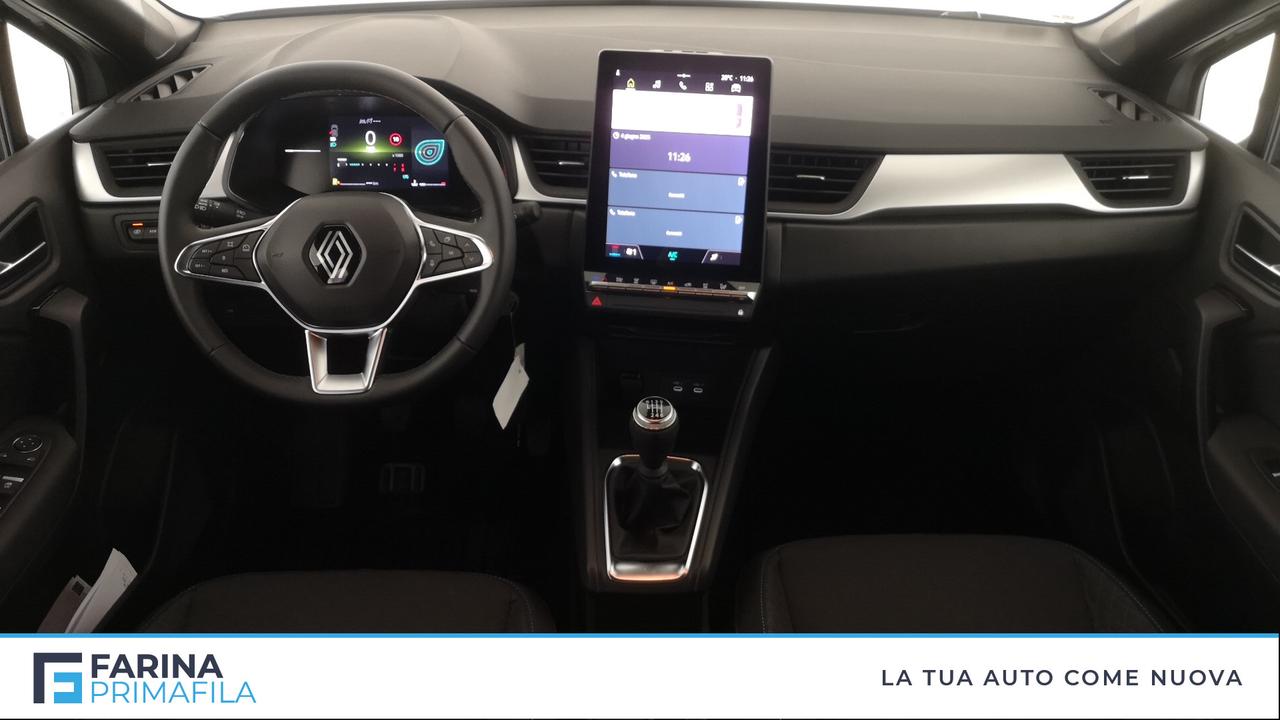 RENAULT NUOVO CAPTUR evolution ECO-G 100