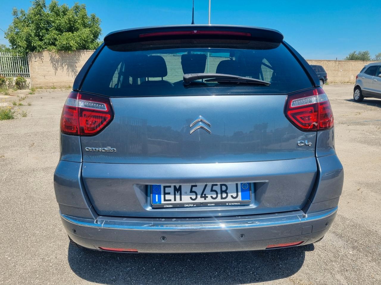 Citroen C4 Picasso 1.6 HDi 110 FAP Exclusive